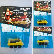 Vintage 1976 L.J.N. Road Stars SPACE 1999 Moon Buggy Die Cast MOC Rare Original