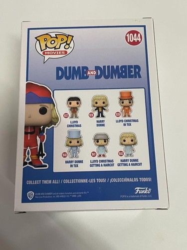Funko Pop Movies Dumb and Dumber 1044 Ski Harry Dunne Special Edition. - Bild 3 von 10