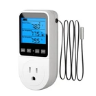 Digital Plug-in Temperature Controller Refrigerator Periodic Timing Control 120V