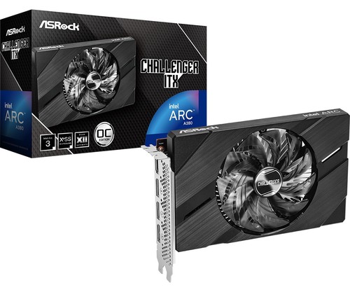 Asrock Challenger Intel Arc A380 ITX 6GB OC GDDR6 - 90-GA3KZZ-00UANF - Picture 5 of 5