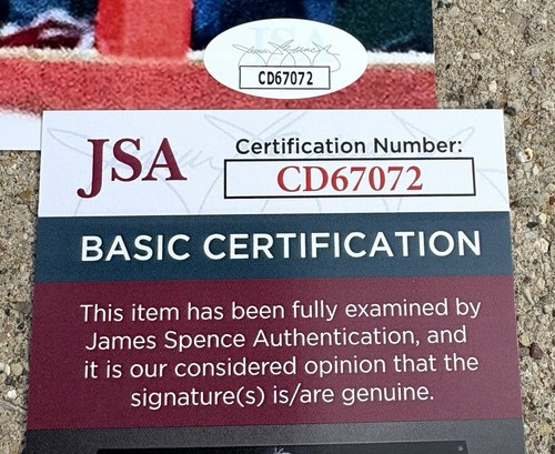 DARRELL BEVELL Wisconsin SIGNED 8X10 Photo JSA COA 1994 Rose Bowl Badgers B - Picture 2 of 2