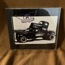 CD: Aerosmith - Pump (1989 Geffen) What It Takes The Other Side Love In Elevator