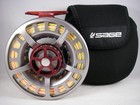 Sage Spectrum Max 11/12 Large Arbor Fly Reel: W/Rio Wf12F Tarpon Elite Fly Line