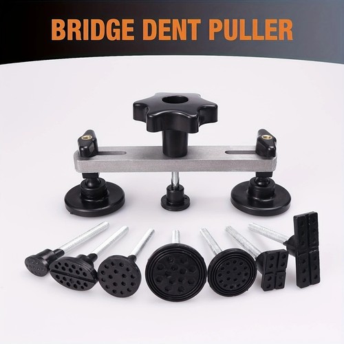 Car Dent Repair Bridge Tool Sheet Metal Repair Bridge Dent Repair Puller Repair - Foto 4 di 8