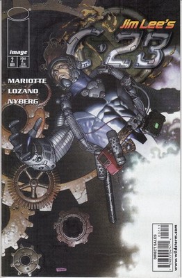 Jim Lees C 23 Nr 2 Image Comic 1998 Wildstorm