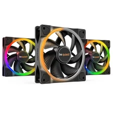 Be Quiet! Light Wings | 120mm PWM Triple Pack Fan 12cm 1700 BL076