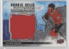 2018-19 Upper Deck Ice Rookie Relic Jumbos /199 Dylan Sikura #RRJ-DS fm0