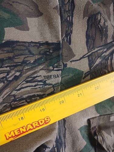 Vintage Winchester Trebark Camo Coverall Bibs Men's XXL Regular Made In USA - Picture 8 of 12