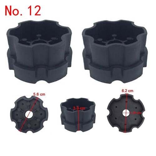 2pcs Electric Toy Car For GearBox Tire Adapter Compatible with Various Models - Bild 34 von 38