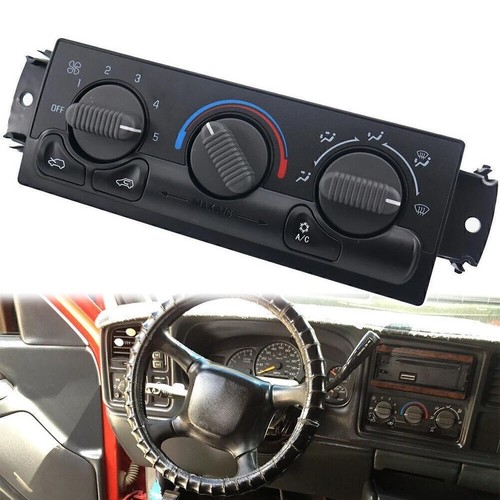 AC Climate Control Module For 99-02 Chevy Silverado GMC Sierra 1500 Tahoe Yukon - Picture 7 of 12