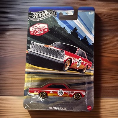2026 Hot Wheels Silver Series 1968 VINTAGE CLUB '65 FORD Galaxie