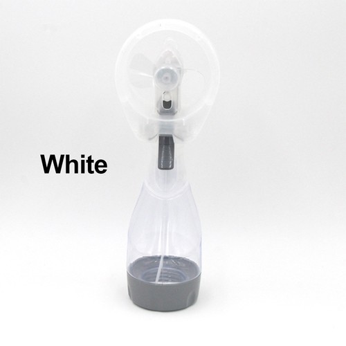 Portable Hand Held Battery Power Fan Office Desk Air Misting Spray Fan - Picture 15 of 18