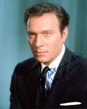 ACTOR Christopher Plummer autograph, signed photograph