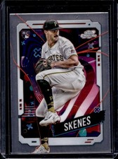 2024 Topps Cosmic Chrome Paul Skenes RC Rookie #30 Pirates