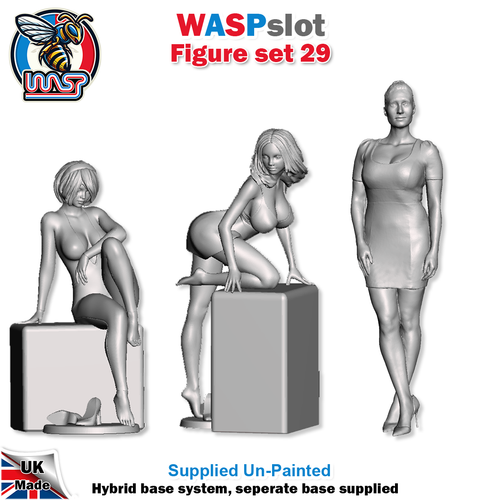 Figuren Sets Maßstab 1 bis 60 - Maßstab 1/32, WASPslot, Gruppen, Zuschauer, Personen - Bild 41 von 72