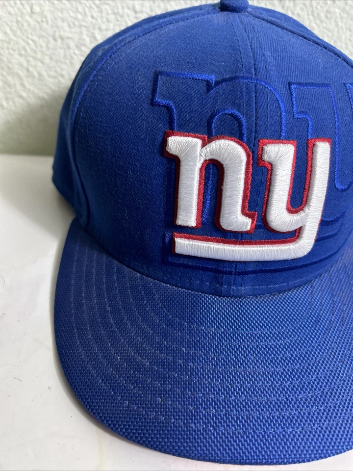 Gorra ajustada New Era 59Fifty NFL New York Giants talla 7 5/8 Foto 3 de 4