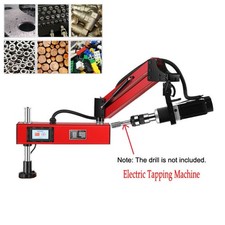 M3-M16 Universal Electric Tapping Machine Flexible Arm Touch Screen 360° 312rpm