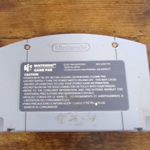 N64 Pilot Wings Nintendo 64 Tested & Authentic - Picture 2 of 2