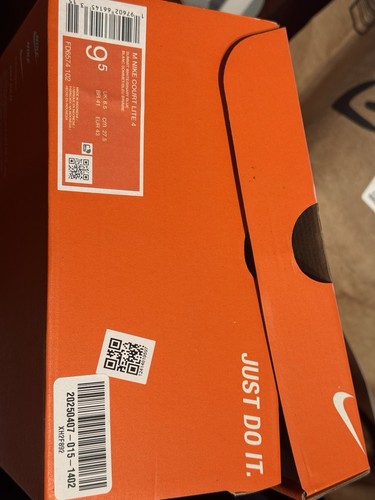 Mens Nike Court Lite 4 Size 9.5 - Picture 2 of 5