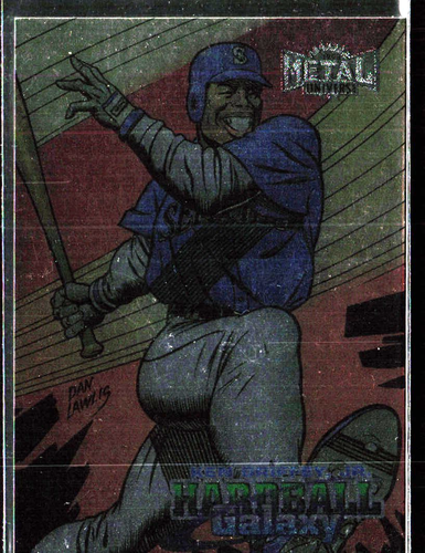 1998 Metal Universe - Hardball Galaxy #206 Ken Griffey Jr