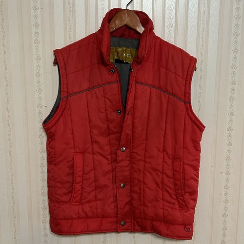 Vintage Camel Puffer Jacket XL Goose Down Zip Snap Vest Removable Sleeves Hood - Bild 11 von 11