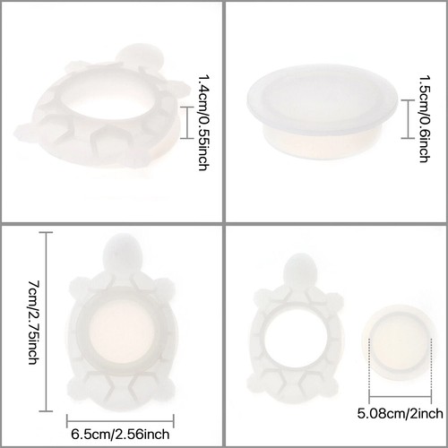 Weiße 2 Zoll Silikon Kappen Standardgröße passt Regenschirmsockeln Schreibtisch Draht Löcher - Bild 12 von 12
