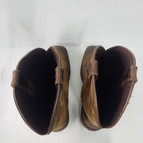 Durango Rebel 12" Western braun Slip ölbeständige Sohle DB4443 Leder Herren Gr. 9.5D - Bild 6 von 7