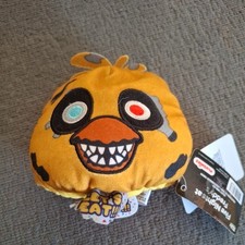 Five Nights At Freddy's Cabezas Reversibles Chica Peluche 4 Pulgadas Funko Pop!