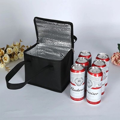 Isolierte Kühltasche, tragbare faltbare Thermo-Lunchbox, Picknick-Eisbeutel UK