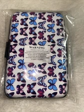 Family Maid Everyday Living Card Caddy.  Butterflies NEW IN PACKAGE!