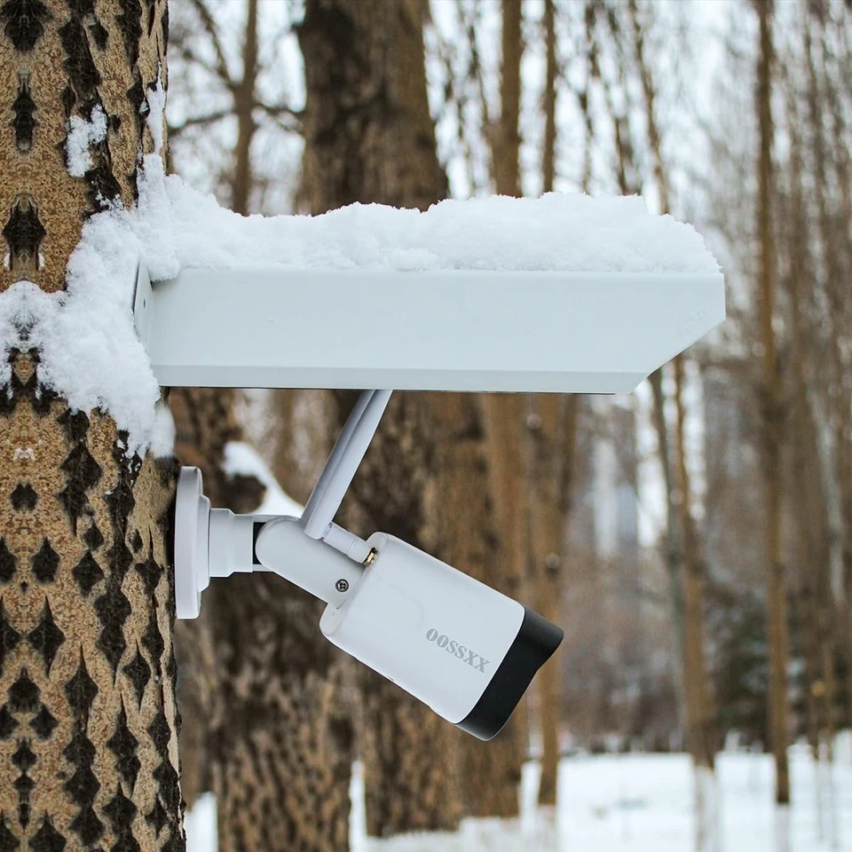 Protector Universal Seguridad Sol Lluvia Cubierta para Cámara de Vigilancia - Protector... Foto 4 de 4