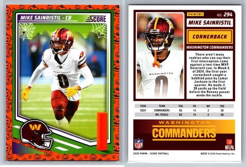 2025 Panini Score-A-Treat BASE #201-300 & #1-100 RCs You Pick & Complete a Set! - Picture 95 of 201