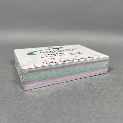 Commercial Pilot Flashcards - Flash Aviation Shop for FAA Written Exam SEALED - Bild 7 von 11