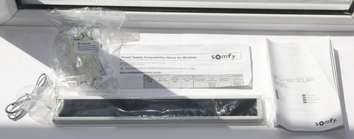 Somfy WF LI-ION Solar Panel – 9025293A - Picture 2 of 8