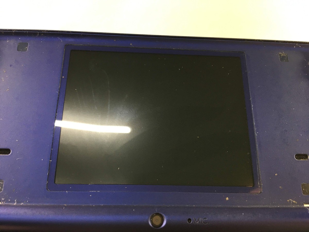 LG2777 Plz Read Item Condi Nintendo DSi DS Metallic Blue Console