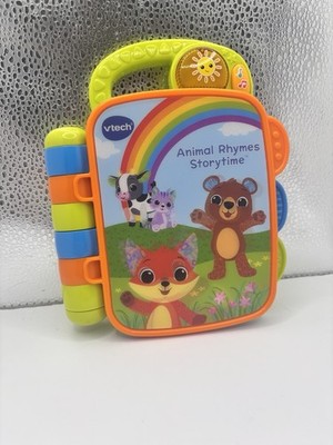 VTech Animal Rhymes Storytime Interactive Musical Book Toddler Toy