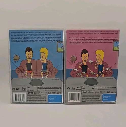 Bevis And Butthead Mike Judge Complete Collection Volume 1-4 - Region 4 - Picture 3 of 5