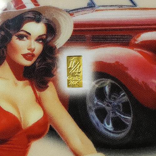 1/4 grain .999 Gold Bar - American Classic - Wealth You Can Hold - SKU-G5434