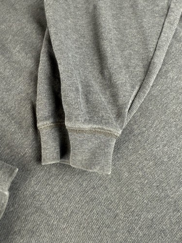 Eddie Bauer Mens XL Tall V Neck Long Sleeve Sweatshirt Blue Comfy Casual Cotton - Picture 5 of 11