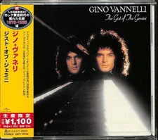 Gino Vannelli - The Gist Of The Gemini [New CD] Ltd Ed, Japan - Import