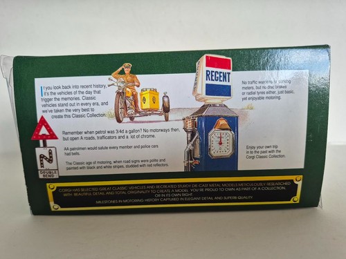 Morris Minor 1962 London-Peking Motor Challenge Corgi Classics Colin Moles 1:43 - Picture 3 of 3