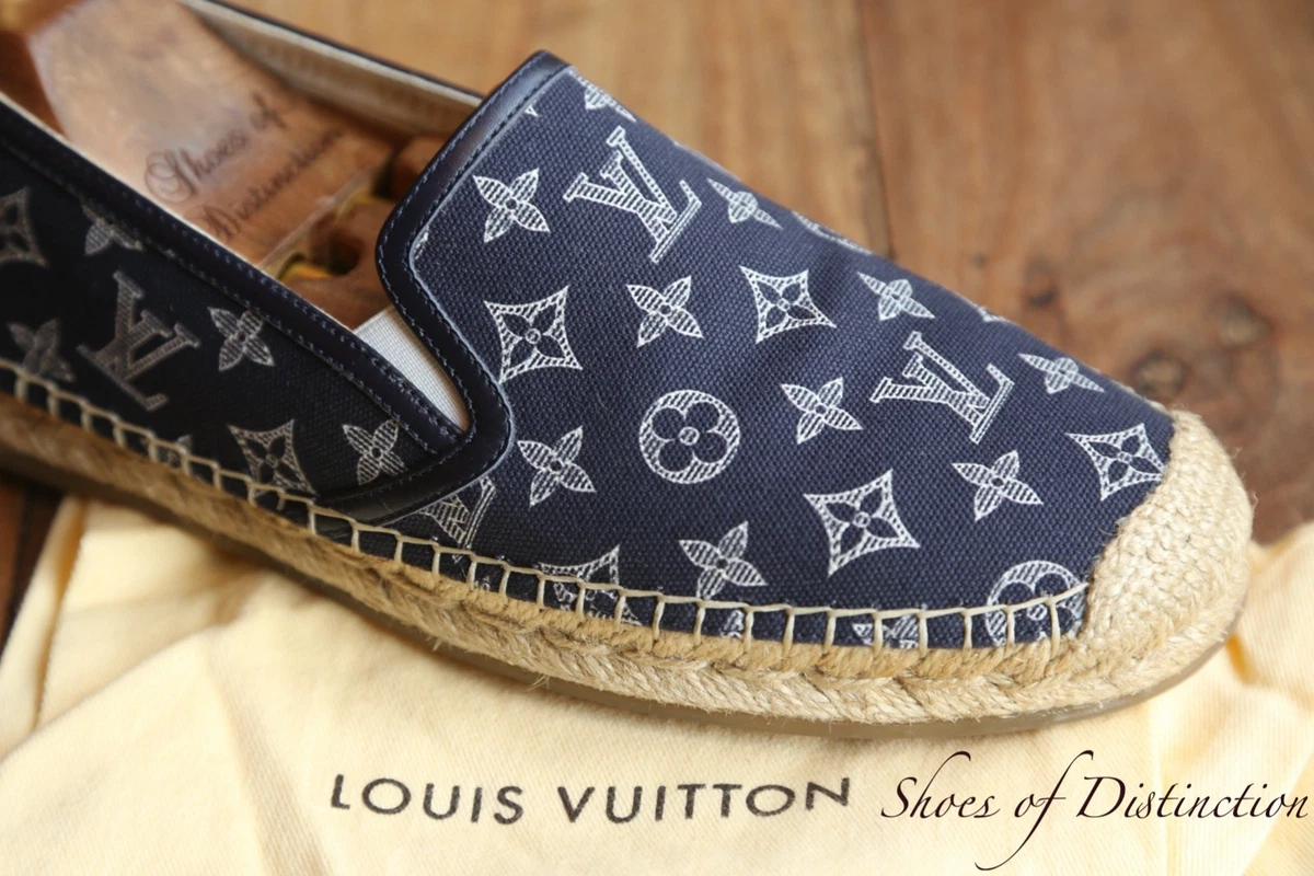 Louis Vuitton Canvas Blue Casual Shoes for Men for sale | eBay
