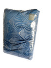 Homeflorence Navy Single Duvet Cover Set – Modern Geometric Design
