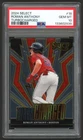 2024 PANINI SELECT ROMAN ANTHONY #18 TURBOCHARGED RED SOX ROOKIE PSA 10 GEM MINT