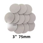 3" 75mm Schleifscheiben Schleifschwamm Klett Schleifpad Nass & Trocken P320-8000