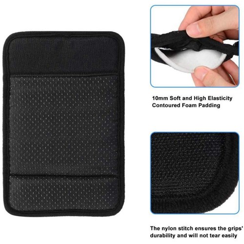 2Pcs Wheelchair Armrest Pads, Velvet Wheelchair Armrest Covers, Non Slip2576 - Picture 9 of 10