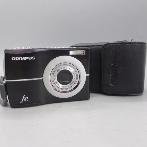 Olympus Digitalkamera FE-35 10.0MP schwarz getestet