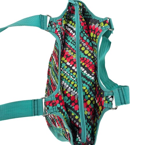 Thirty One All Pro Tragetasche türkis mehrere Graffiti Punkte Fitnessstudio Reise Yoga Strand Windel - Bild 19 von 20