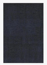 Ruggable 6x9 Standard Rug Pad Washable Black Nice