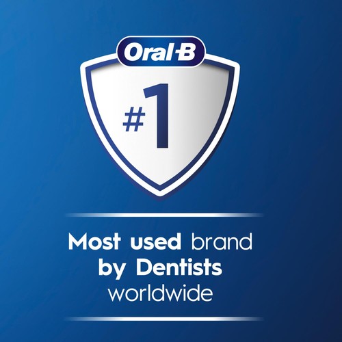 Oral-B Vitality Pro Electric Rechargeable Toothbrush with 2 Brush Heads, Black - Picture 3 of 9